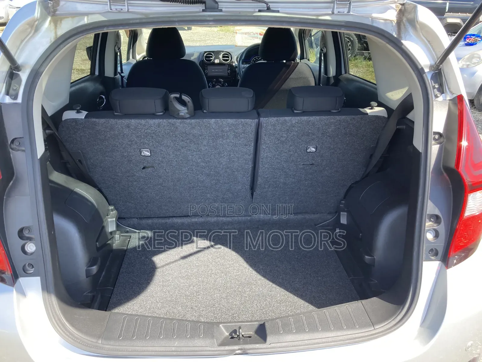 Nissan Note 2018 Silver