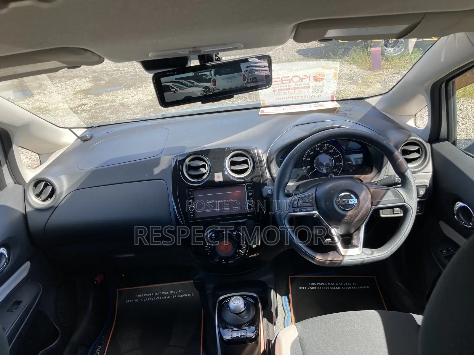 Nissan Note 2018 Silver