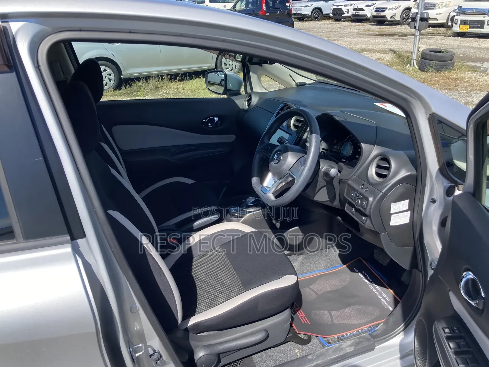 Nissan Note 2018 Silver