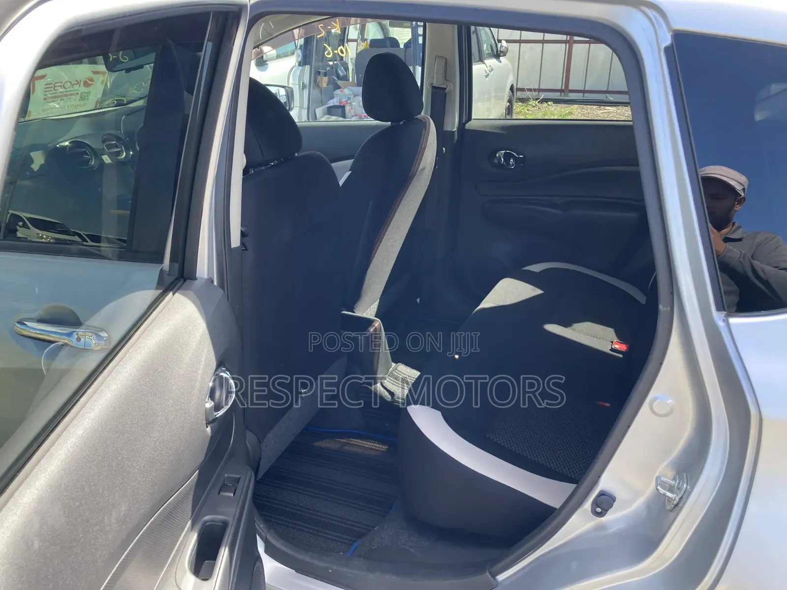Nissan Note 2018 Silver