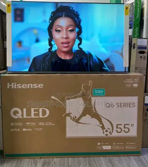 55-inch Hisense Qled Q6 Series Smart Tv