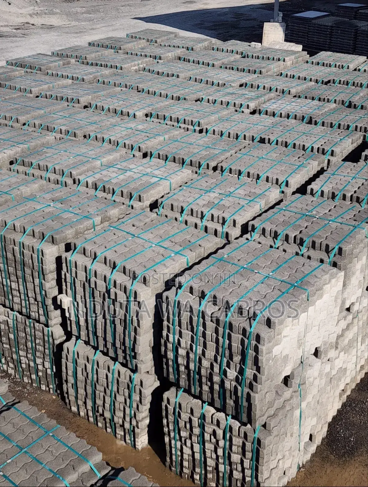 Unipaver/ S-Shape/ Zigzag Paving Blocks (Cabros)