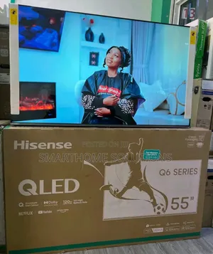 Hisense 55 Inch Qled Tv