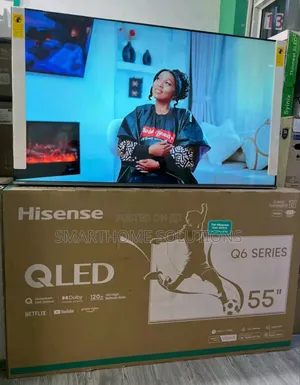 Hisense 55 Inch Qled Tv