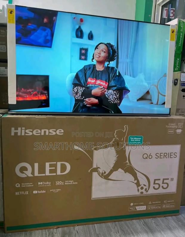 Hisense 55 Inch Qled Tv - thumbnail 2
