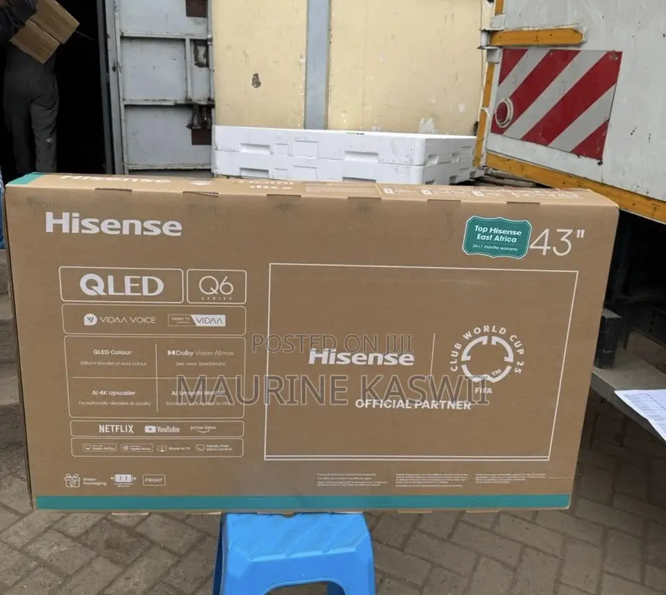 Hisense 43-Inch Qled 43q6q Vidaa S
