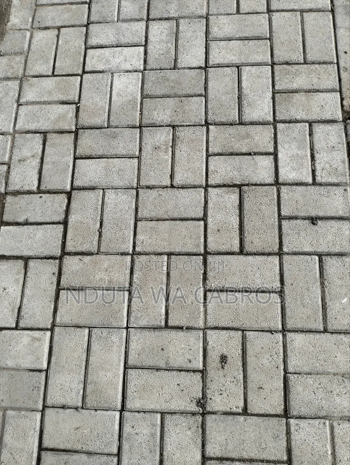 Quad Paving Blocks (Cabros)