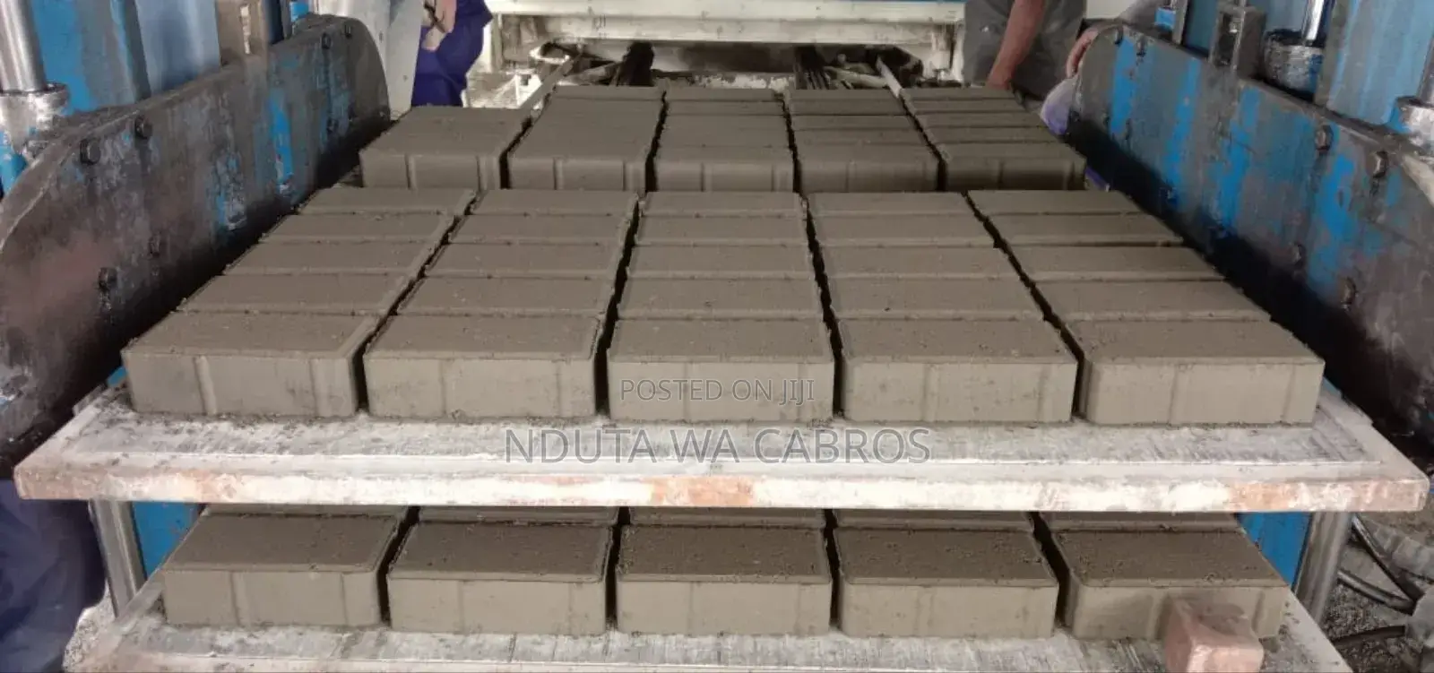 Quad Paving Blocks (Cabros)