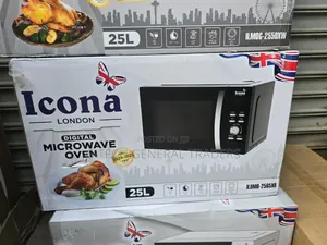 Icona 25l Energy Saver Digital Microwave Oven