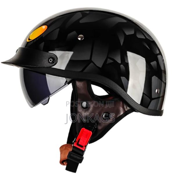Half Face Motorcycle Helmet - thumbnail 3