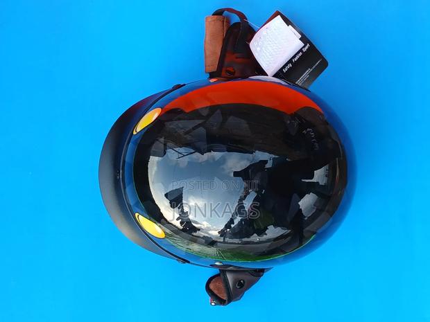 Half Face Motorcycle Helmet - thumbnail 5