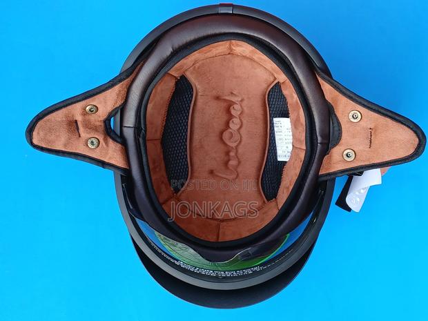 Half Face Motorcycle Helmet - thumbnail 6