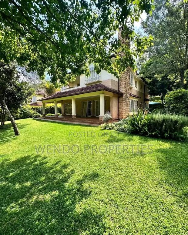 5bdrm House in Karen for rent - main view