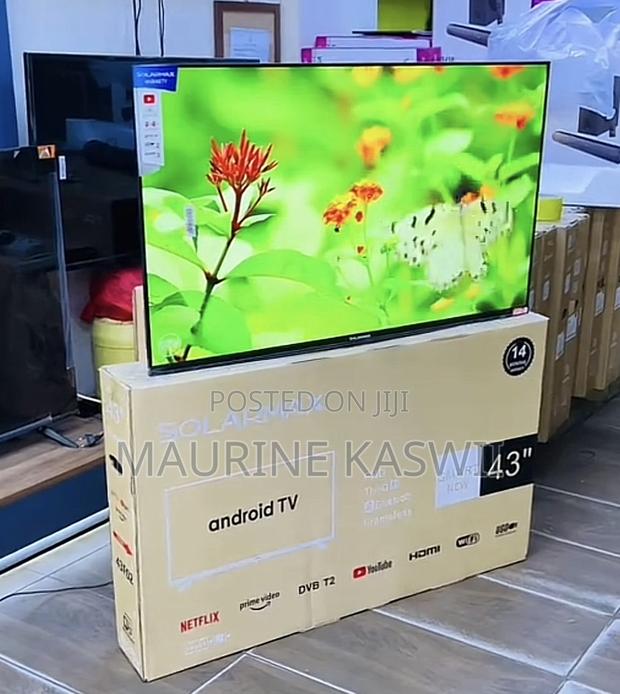 Solamax 43” Smart Android