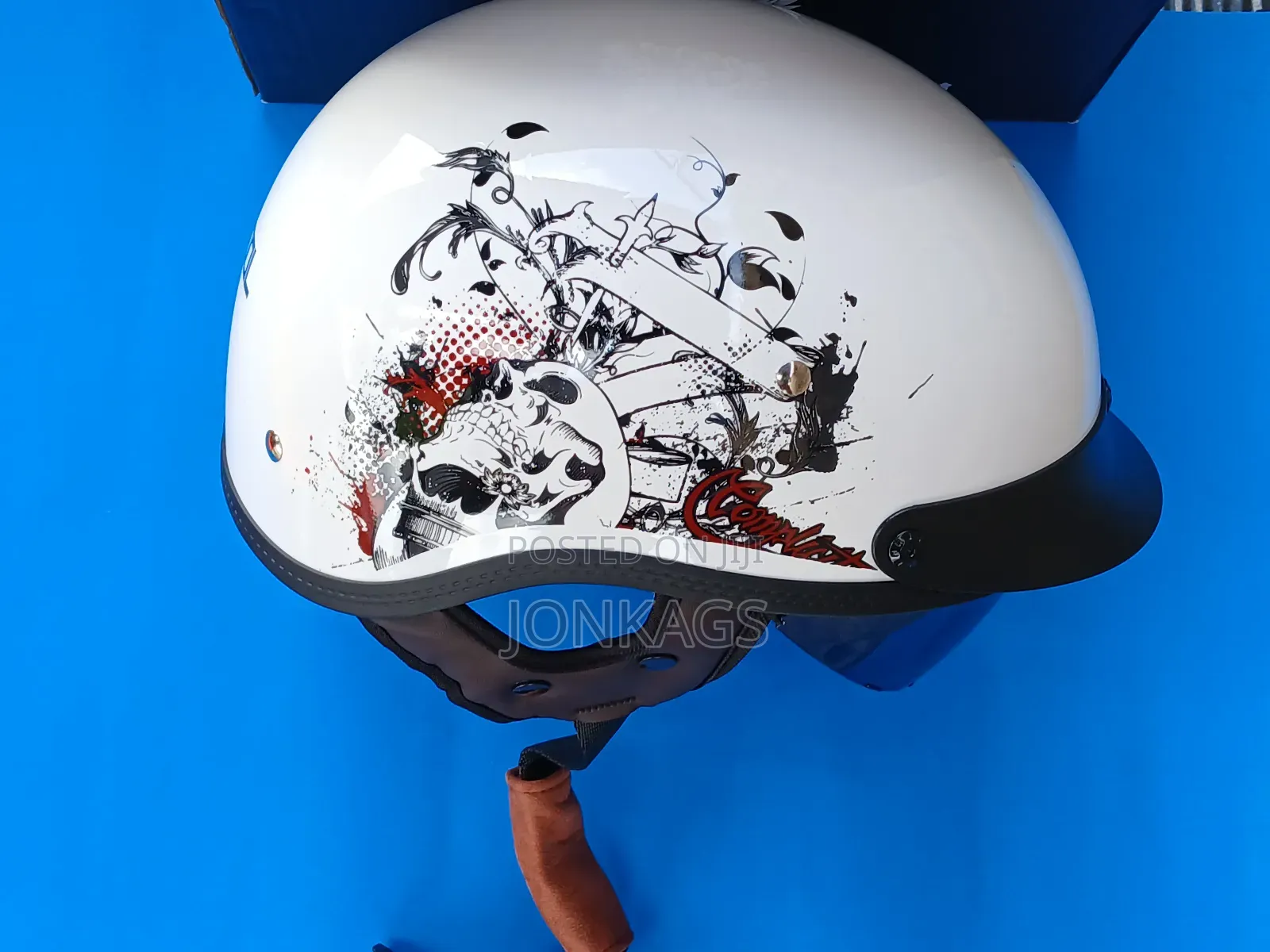 Scooter Multipurpose Open Face Helmet