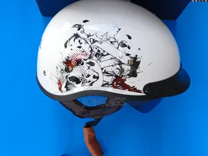 Scooter Multipurpose Open Face Helmet