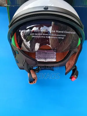 Scooter Multipurpose Open Face Helmet