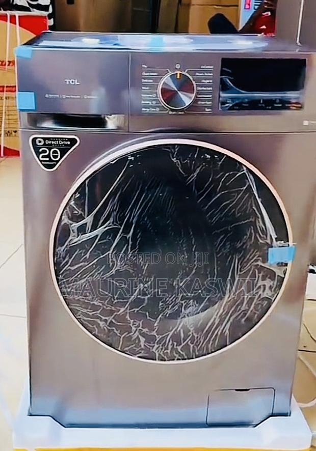 TCL 10/6 Kg Washing Machines Wash Dry C210wdg