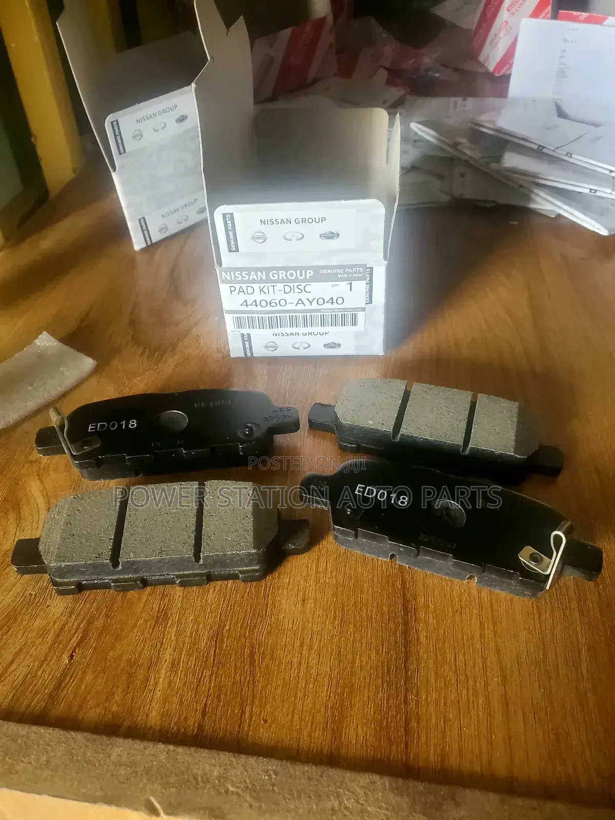 Brake Pads Extrail