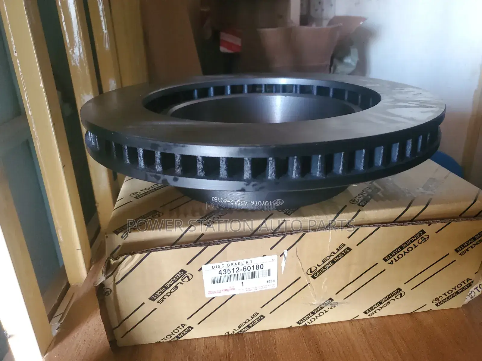 Brake Discs Landruiser
