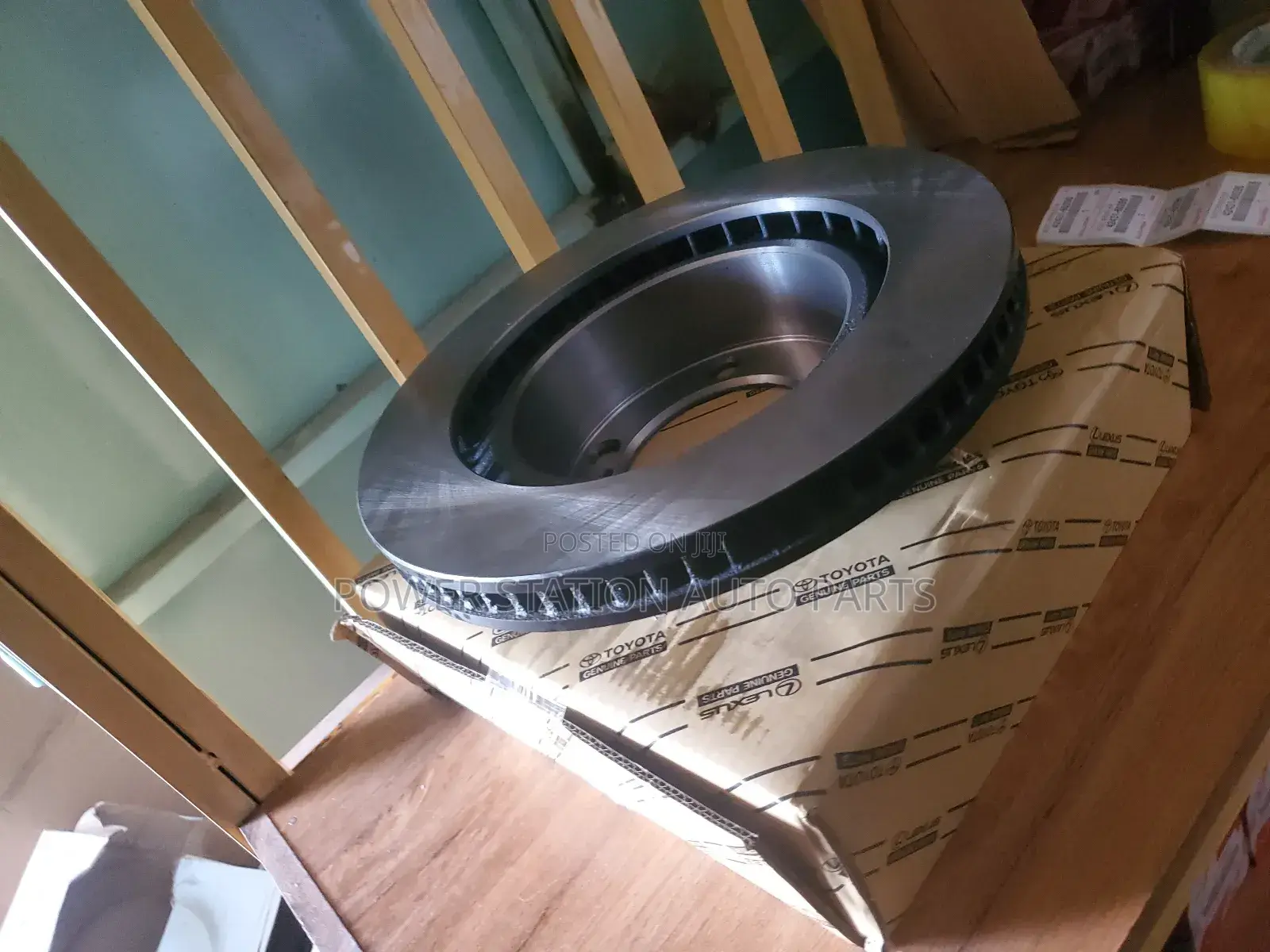 Brake Disc Landruiser Prado