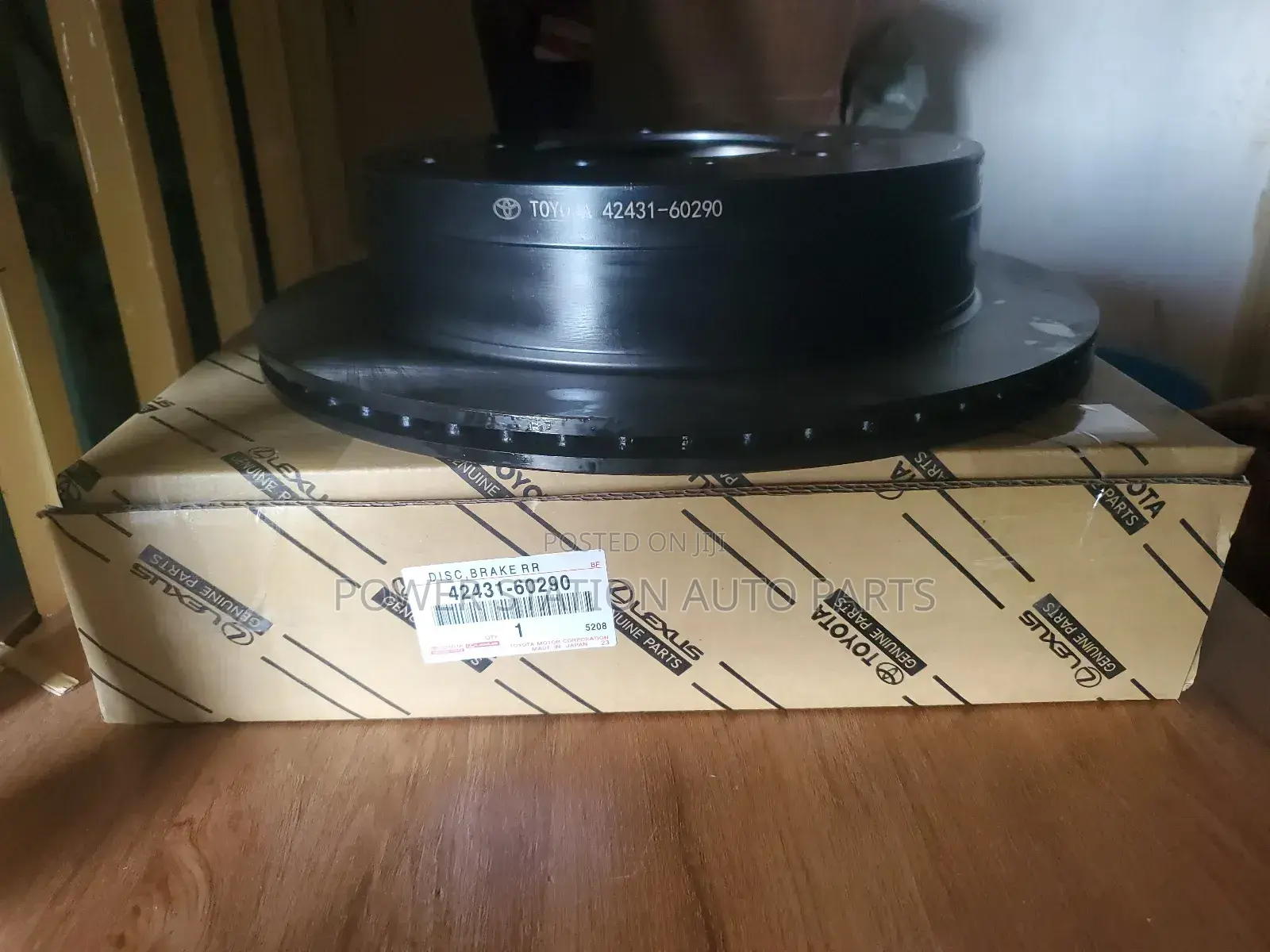 Brake Disc Landruiser Prado
