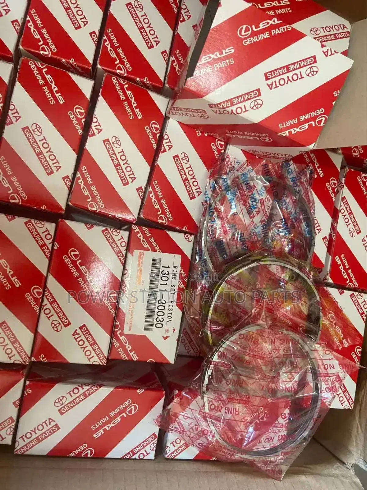 Piston Rings Landruiser