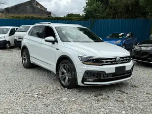 Volkswagen Tiguan 2.0T SEL R-Line FWD 2019 White