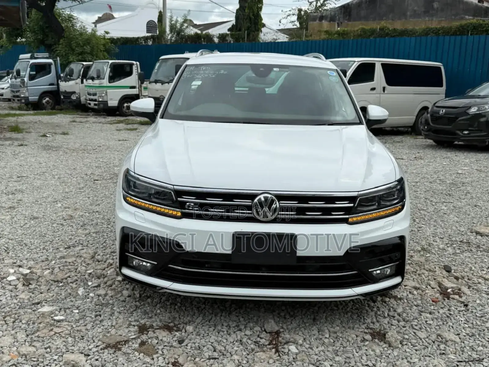 Volkswagen Tiguan 2.0T SEL R-Line FWD 2019 White
