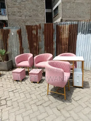 Baby Pink Pedicure and Manicure Set 
