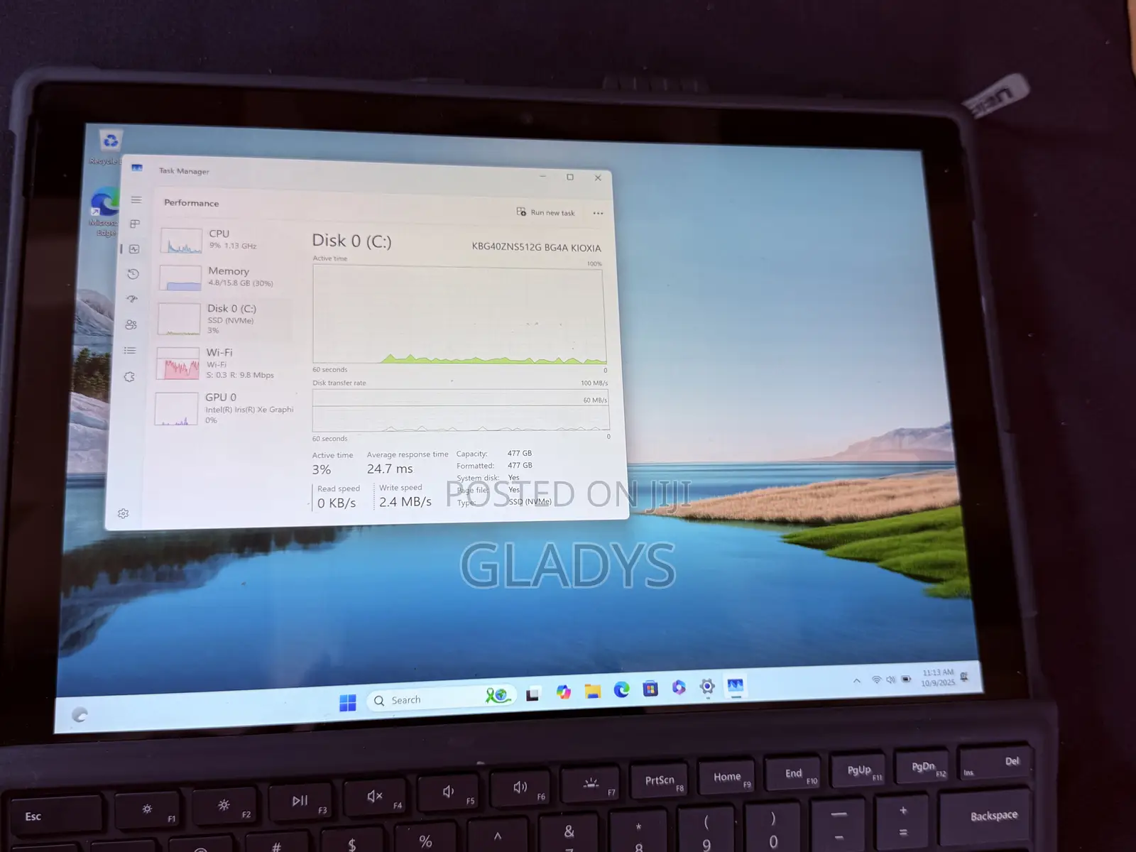 Laptop Microsoft Surface Pro 7 16GB Intel Core i7 SSD 512GB