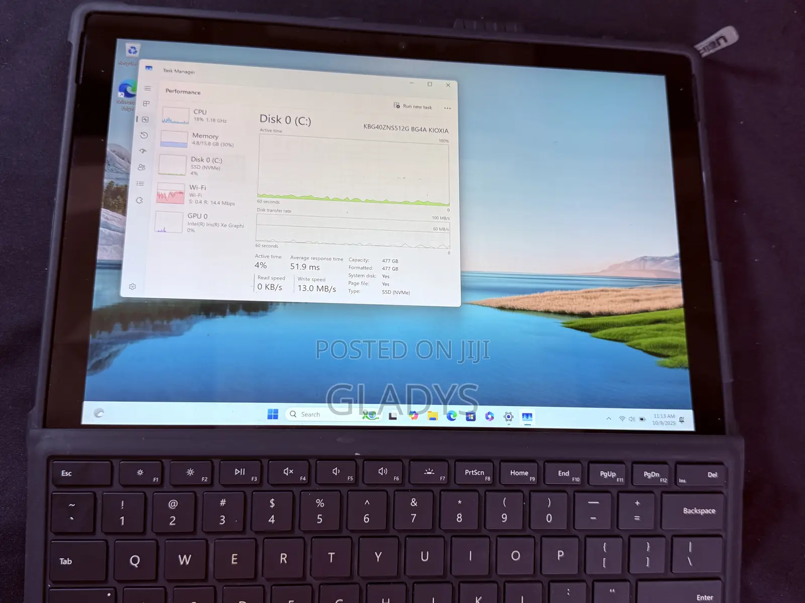 Laptop Microsoft Surface Pro 7 16GB Intel Core i7 SSD 512GB