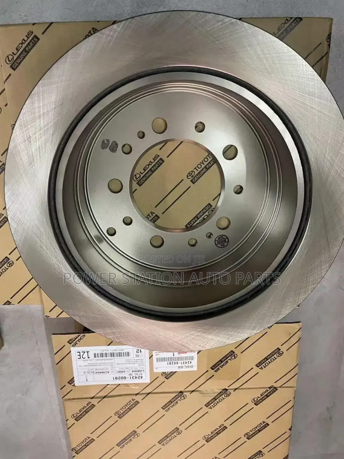 Brake Disc Landcruiser
