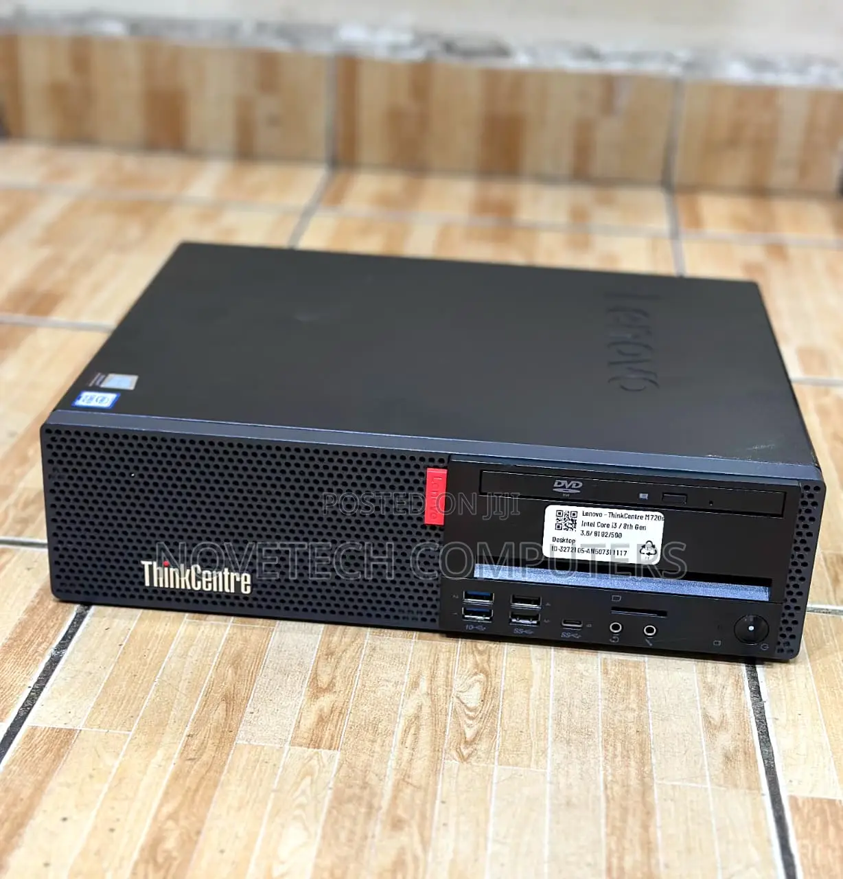 Lenovo ThinkCentre M720 SFF 8GB Intel Core I3 HDD+SSD 500GB
