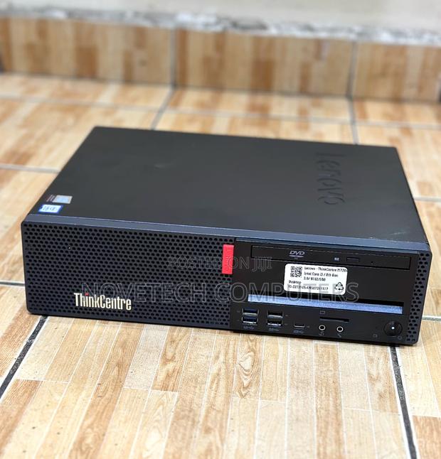 Lenovo ThinkCentre M720 SFF 8GB Intel Core I3 HDD+SSD 500GB - main view