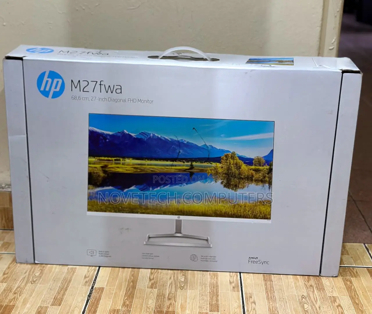 Hp M27fwa 27 Inch FHD Monitor