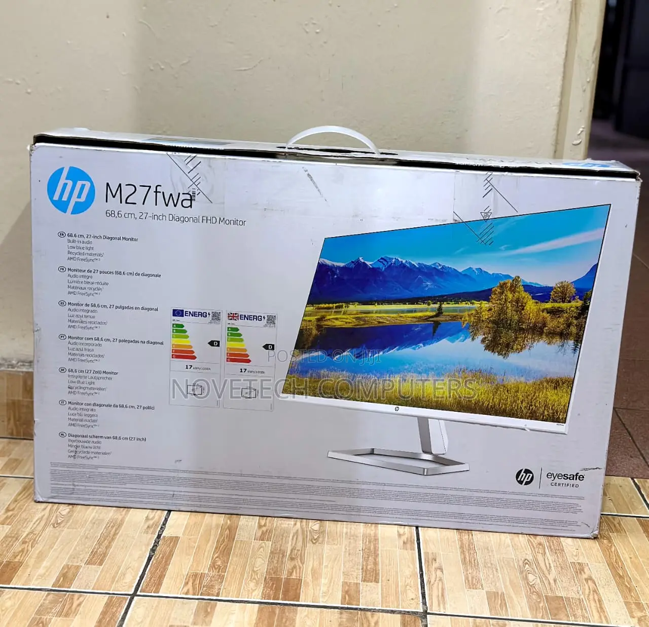 Hp M27fwa 27 Inch FHD Monitor