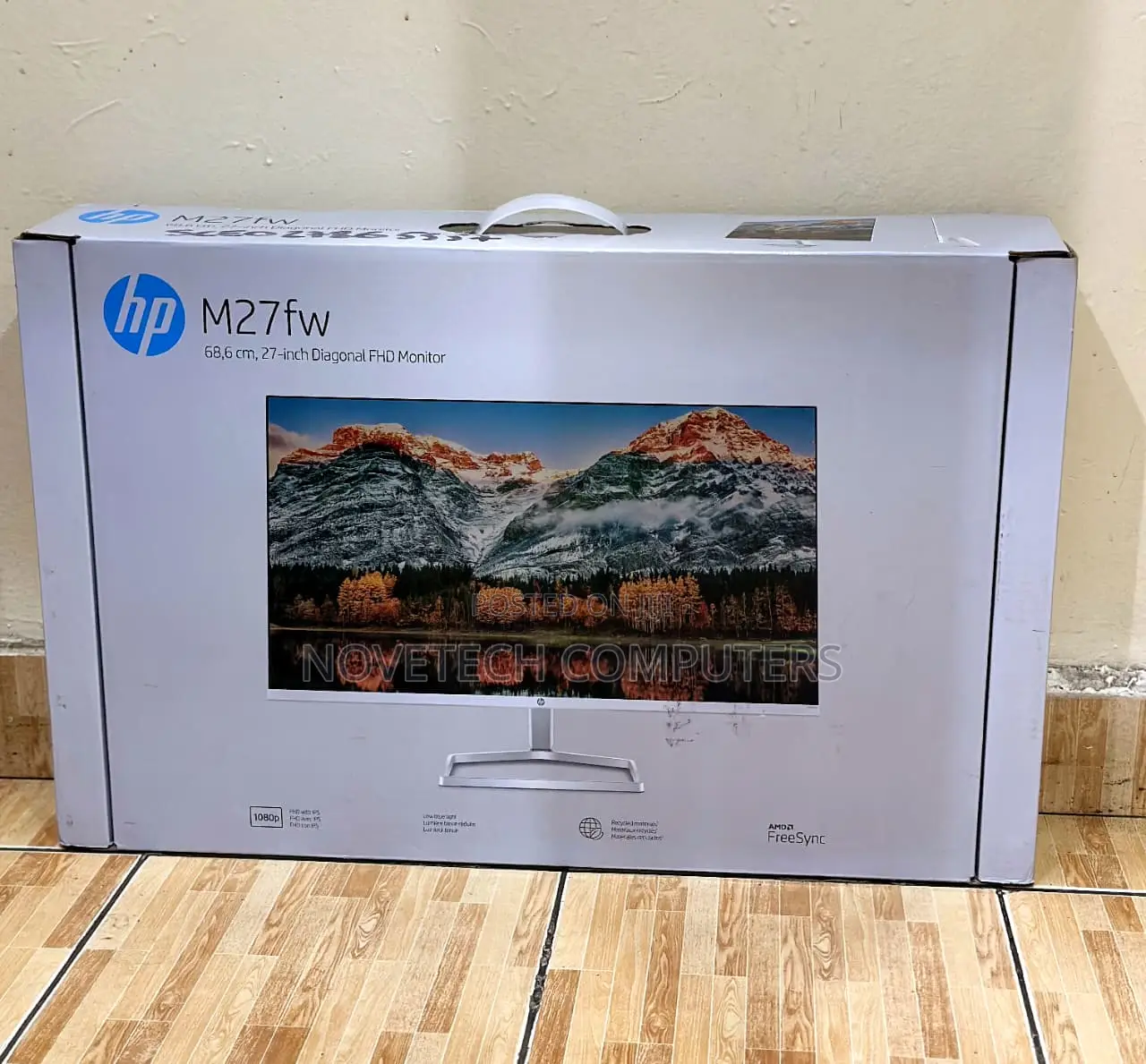 Hp M27fw, FHD 1080p, Amd Freesync, Ips Monitor