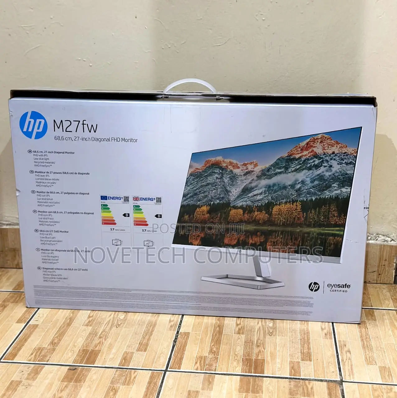 Hp M27fw, FHD 1080p, Amd Freesync, Ips Monitor
