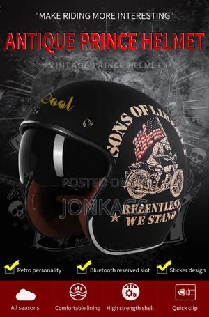 Three Quarter Multipurpose Helmet - thumbnail 2