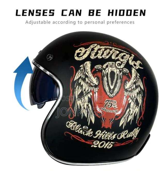 Three Quarter Multipurpose Helmet - thumbnail 4