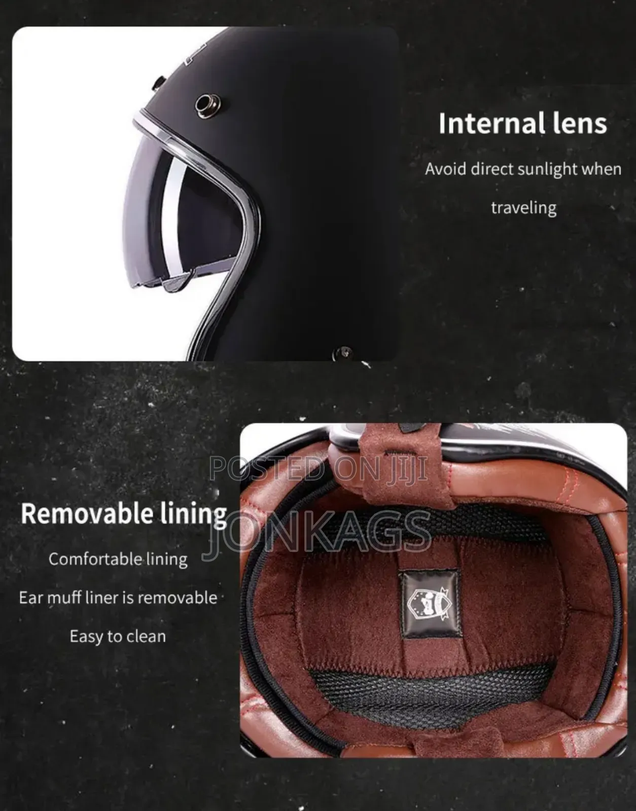 Three Quarter Multipurpose Helmet