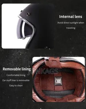 Three Quarter Multipurpose Helmet