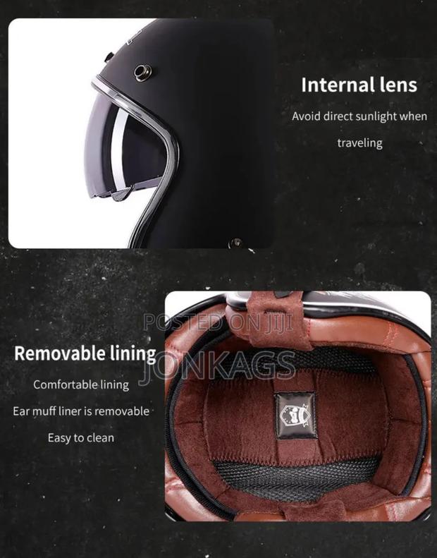 Three Quarter Multipurpose Helmet - thumbnail 6