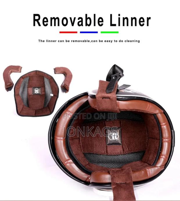 Three Quarter Multipurpose Helmet - thumbnail 8