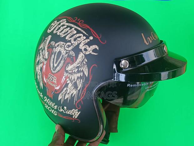 Three Quarter Multipurpose Helmet - thumbnail 3