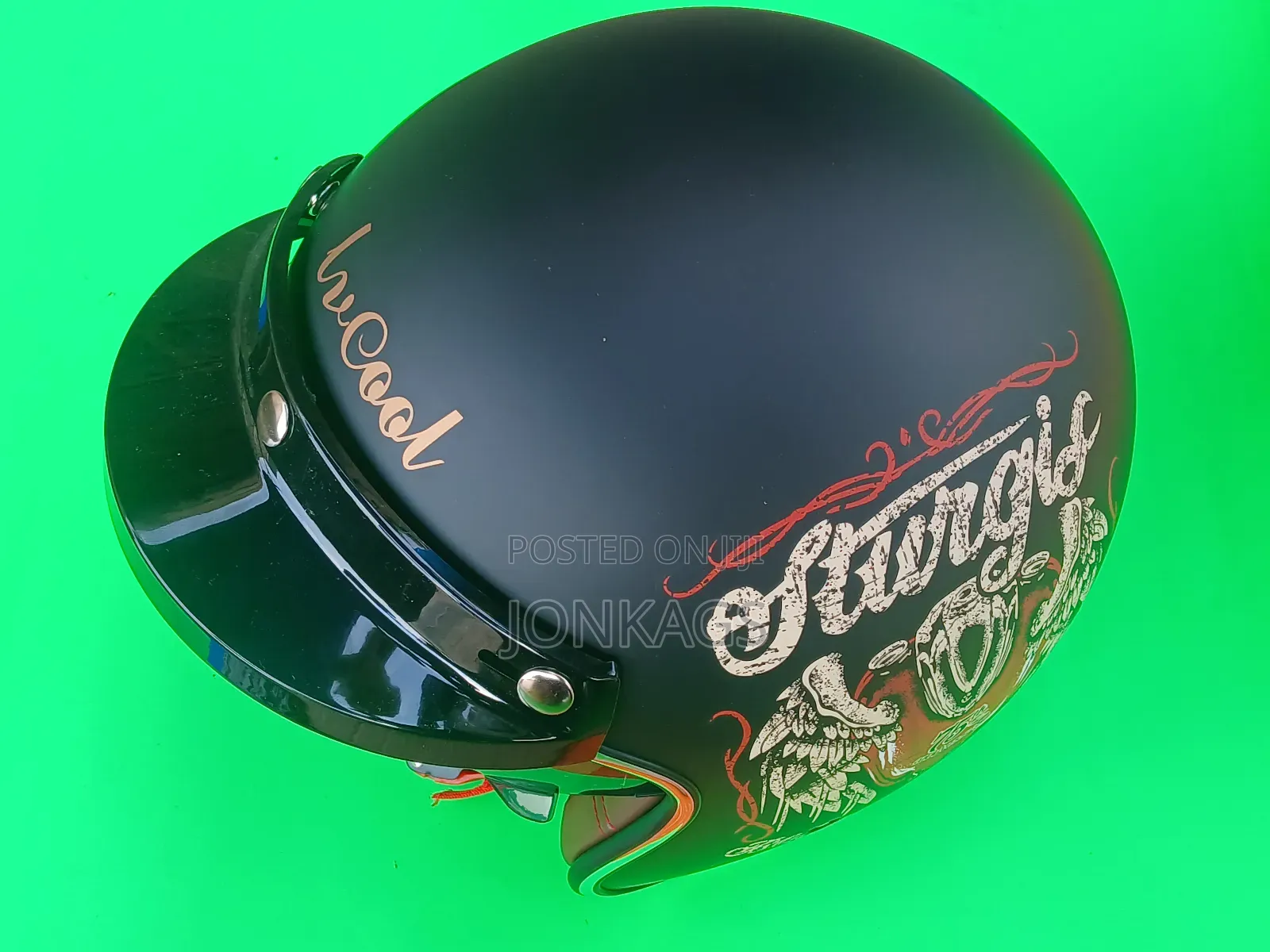 Three Quarter Multipurpose Helmet
