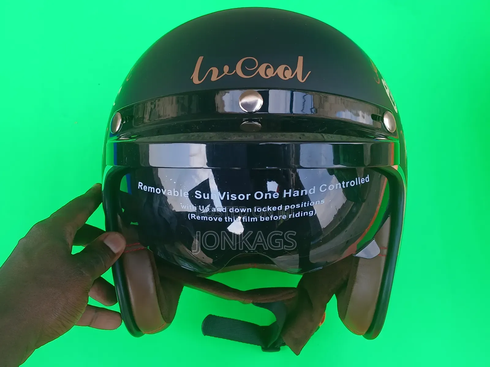 Three Quarter Multipurpose Helmet