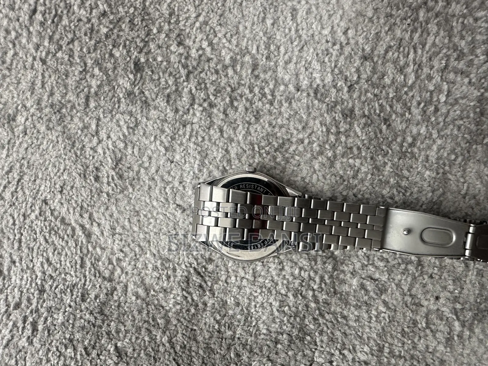 Casio Wristwatch (Model MTP-824-5)