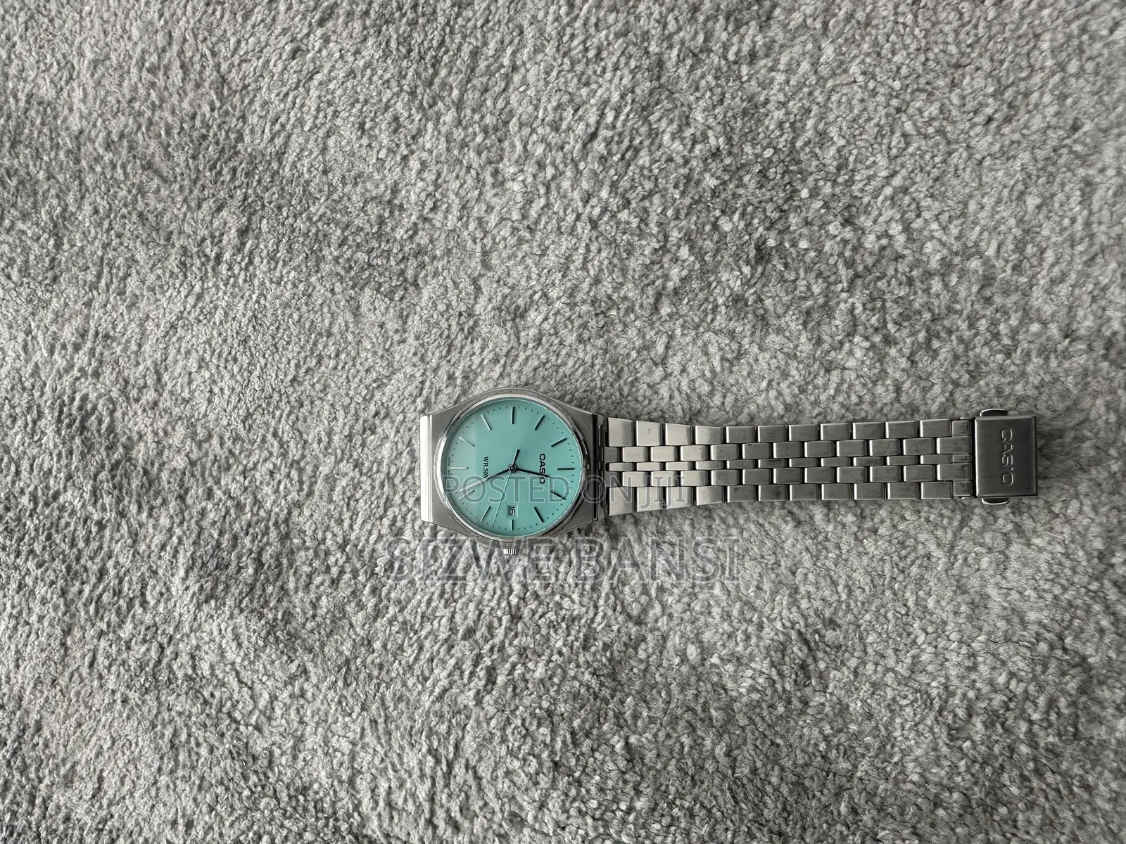 Casio Wristwatch (Model MTP-824-5)